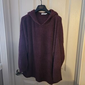 Ricki's Purple Teddy Bear Sweater